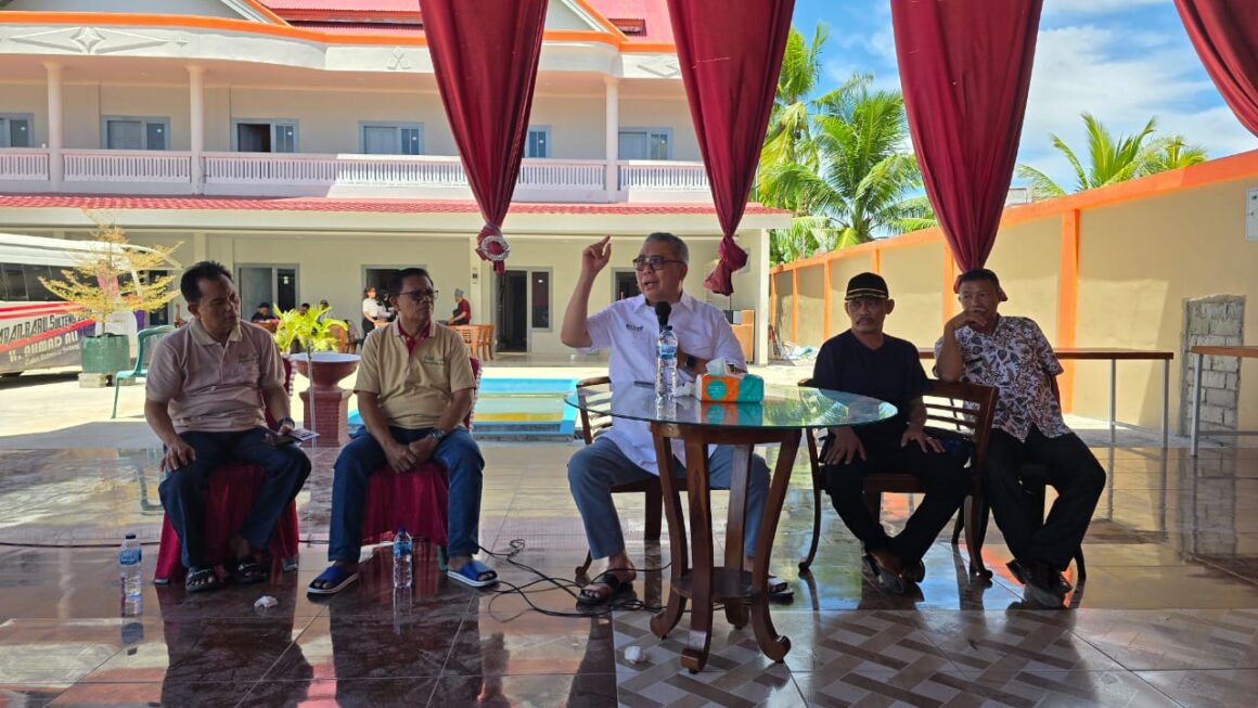 Temui APDESI, Ahmad Ali: Pilih Pemimpin Yang Amanah