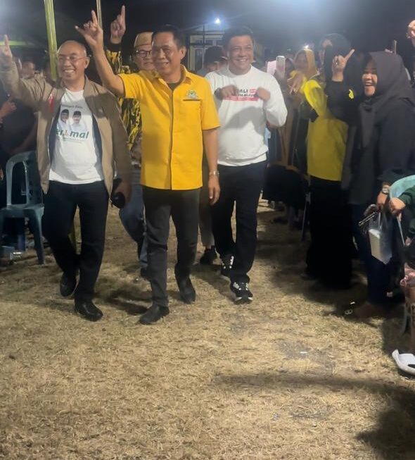 Kampanye Golkar di Banggai Dapat Dukungan Besar, Ahmad Ali – Abdul Karim Aljufri Targetkan Kemenangan 80%