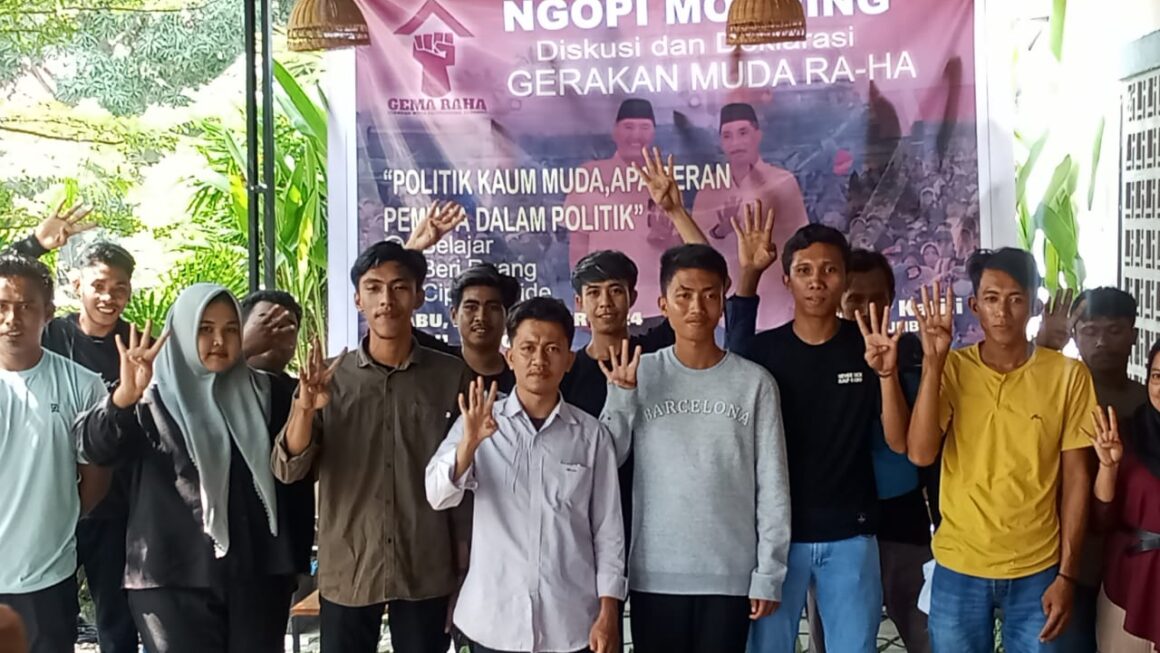 Gema RAHA Nyatakan Dukung ke Cabup No Urut 4