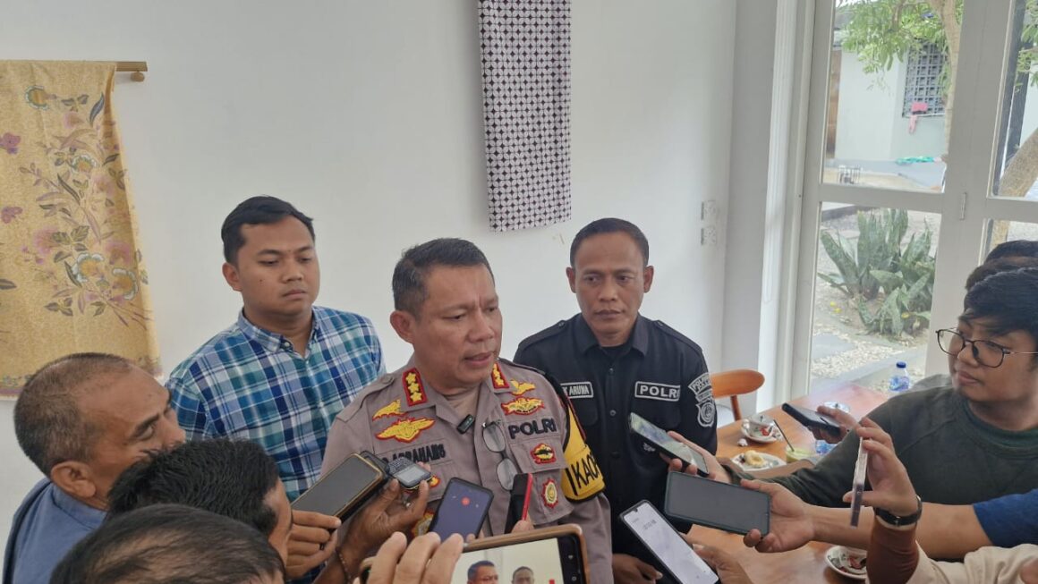 Kapolresta Palu Ajak Media Berkolaborasi untuk Ciptakan Kota Palu yang Aman dan Kondusif