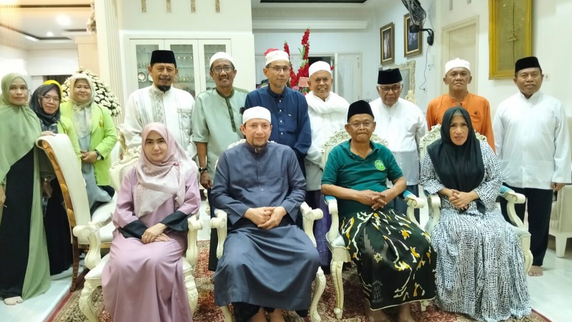 Gubernur Sulteng ke 14 H.Ruady Mastura  Sambut Ketua Utama Alkhairaat