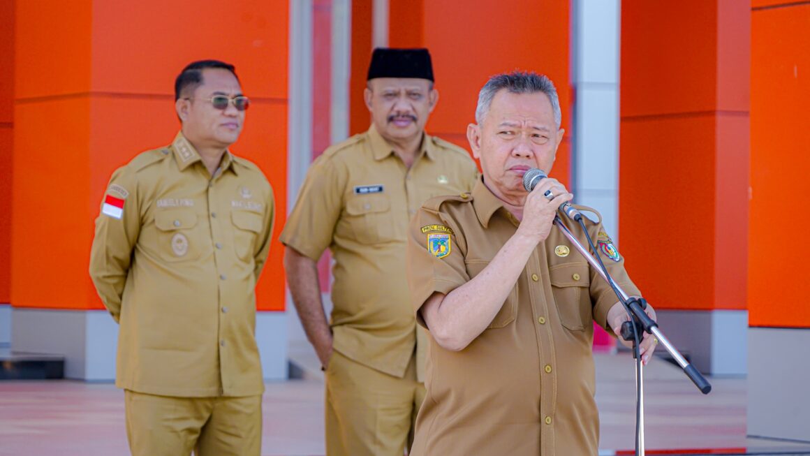 Bupati Sigi Pimpin Apel Perdana Bersama Pemda Kab. Sigi