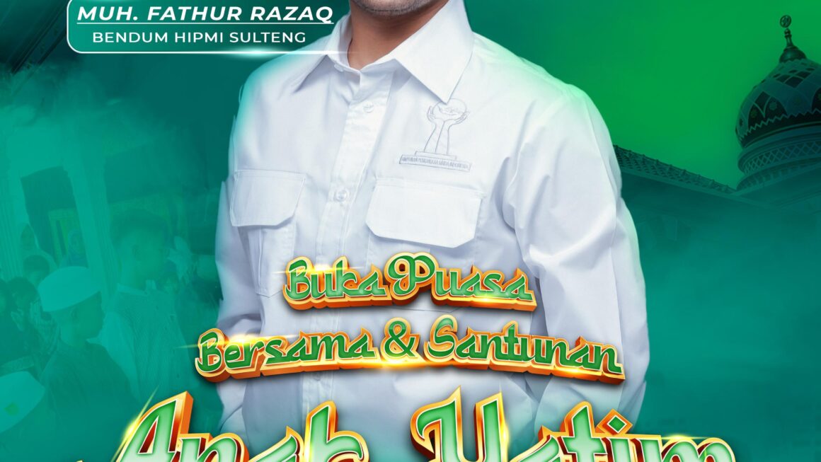 Hari Ini Bendum BPD HIPMI Sulteng Berbagi Berkah