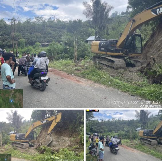 Jembatan Ambruk, 21 Desa Terisolir di Sigi