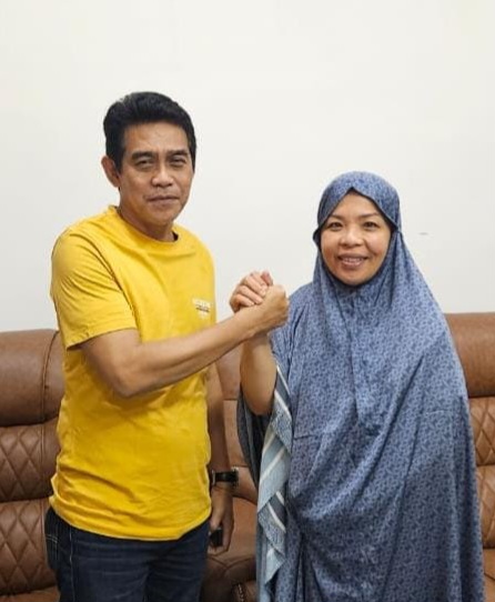 Arnila M Ali Dukung Paslon Erwin – Sahid