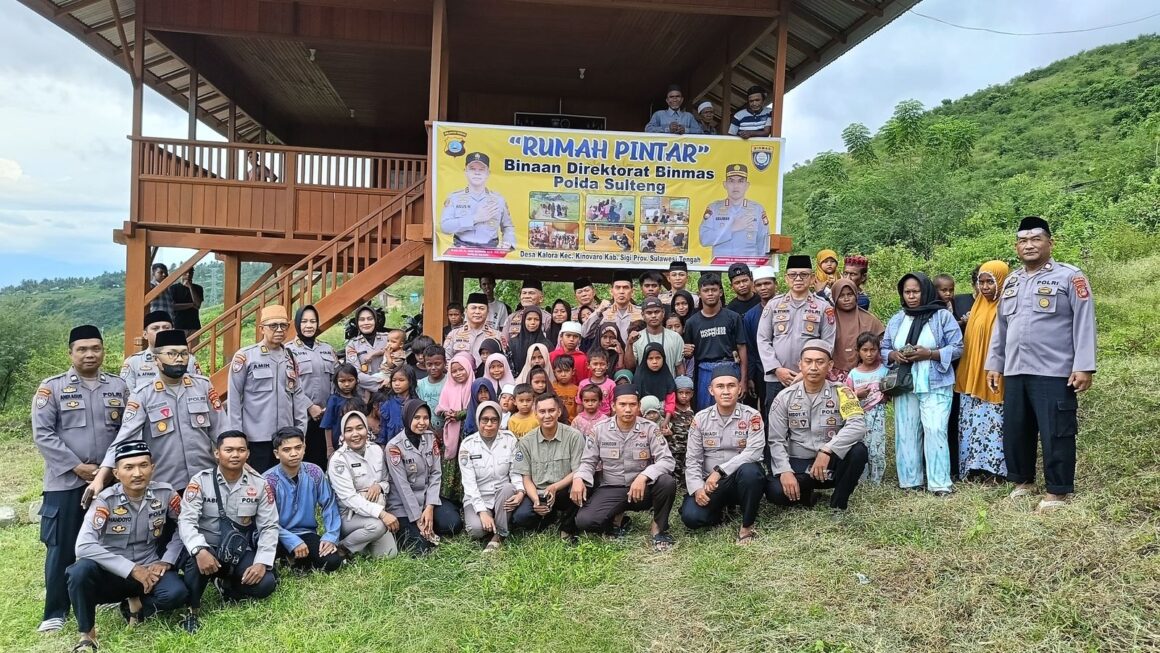 Ditbinmas Polda Sulteng Berbuka Puasa bersama warga pegunungan di Kabupaten Sig