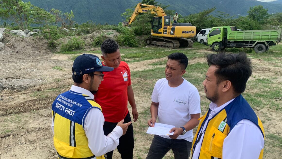 Menambang, CV BPU  Ikuti Petunjuk BWSS III