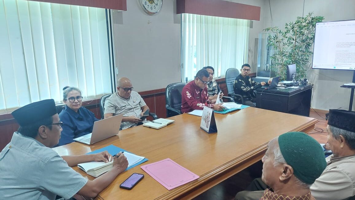 Satgas Penyelesaian Konflik Agraria Tindaklanjuti Aduan Masyarakat, Asisten Pemerintahan dan Kesra Pimpin Rapat Koordinasi