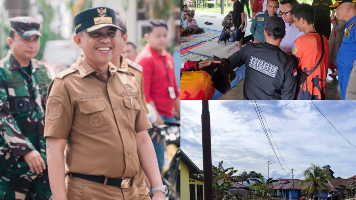 Besok Gubernur Anwar Hafid Kunjungi Warga Terdampak Banjir