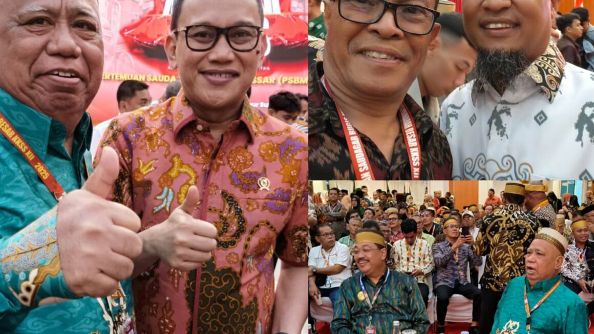 Tjabani Pimpin 103 Delegasi KKSS Sulteng Menuju Mubes XII