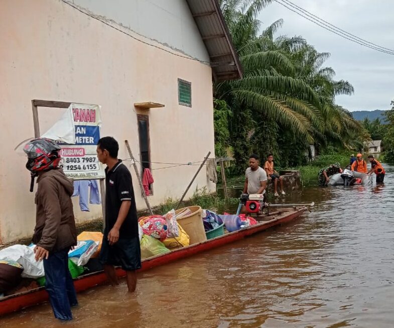 Banjir Morut, Gubernur Perintahkan OPD Terkait Gercep