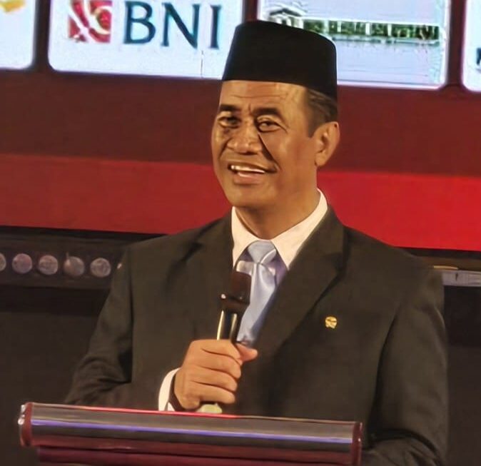 Andi Amran Sulaiman Aklamasi Pimpin PB KKSS 2025-20230