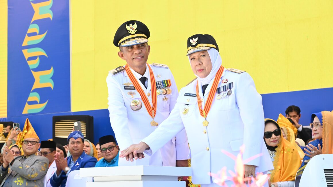 Gubernur Anwar Hafid Seruan Cinta Sulawesi Tengah dan Luncurkan Tiga Program Unggulan di Acara HUT Sulteng ke – 61