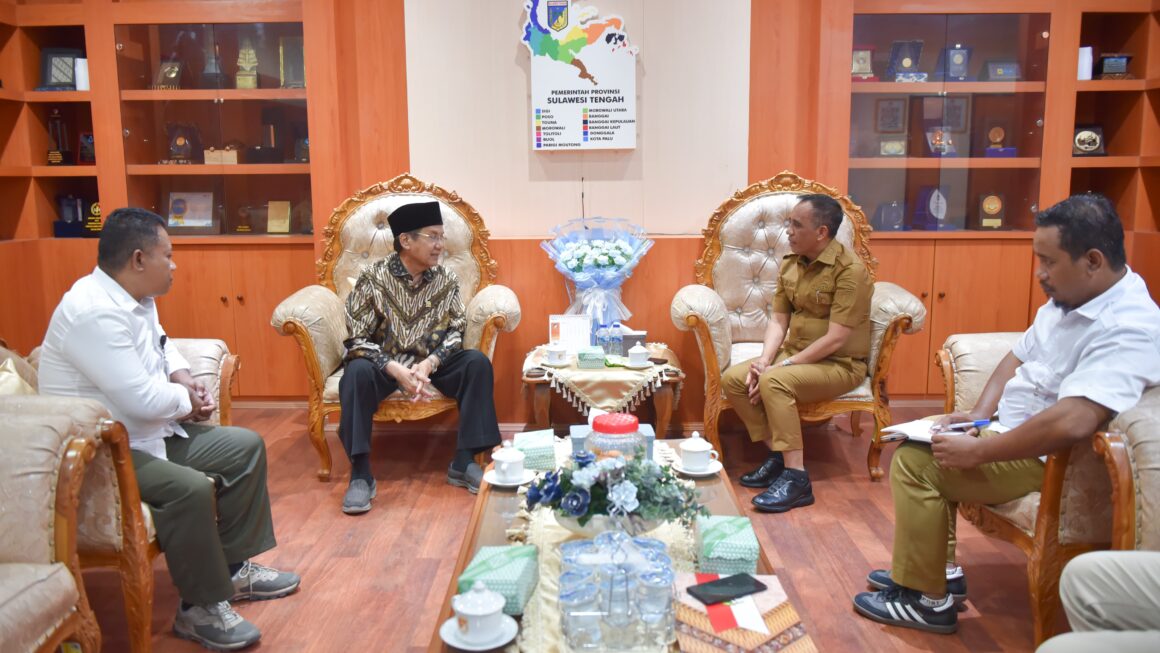 Gubernur Sulteng sampaikan Beberapa Usulan saat Terima Kunjungan Kerja DPR RI Komisi II