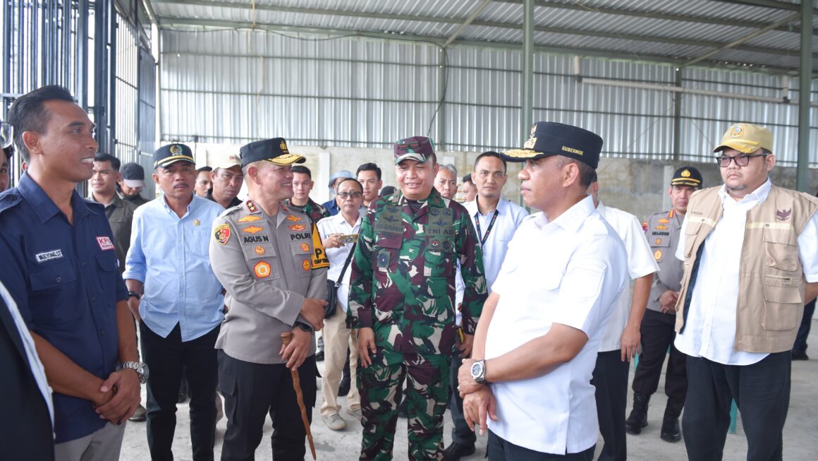 Gubernur Anwar Hafid Sampaikan Harapannya saat Meninjau PSU Parimo