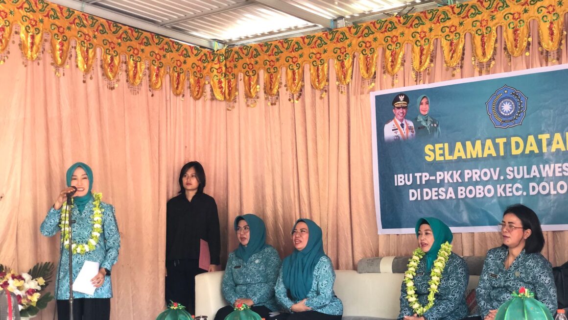 Lakukan Kunjungan Kerja ke Sigi, Sry Nirwanti Sampaikan Administrasi Kependudukan Ibarat Pondasi Sebuah Rumah