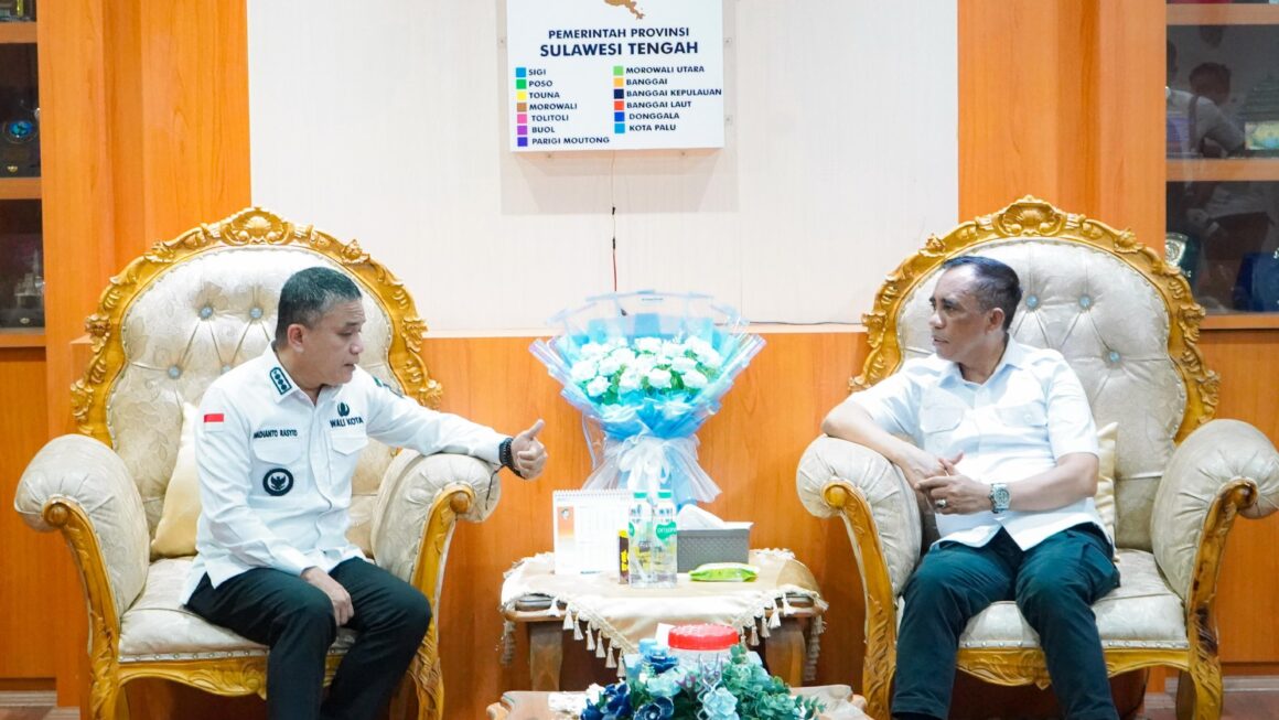 Walikota Hadianto Laporkan Hasil Kunjungannya ke Gubernur Anwar