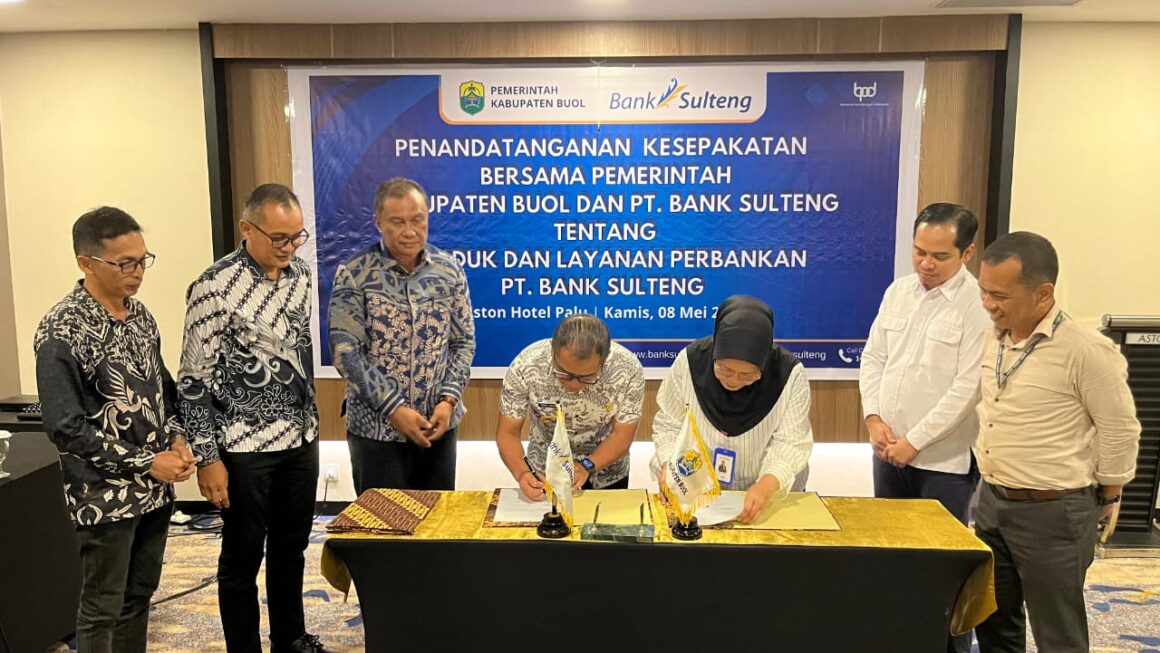 Bupati Buol Berharap Kredit TPP Bank Sulteng Dukung MBG