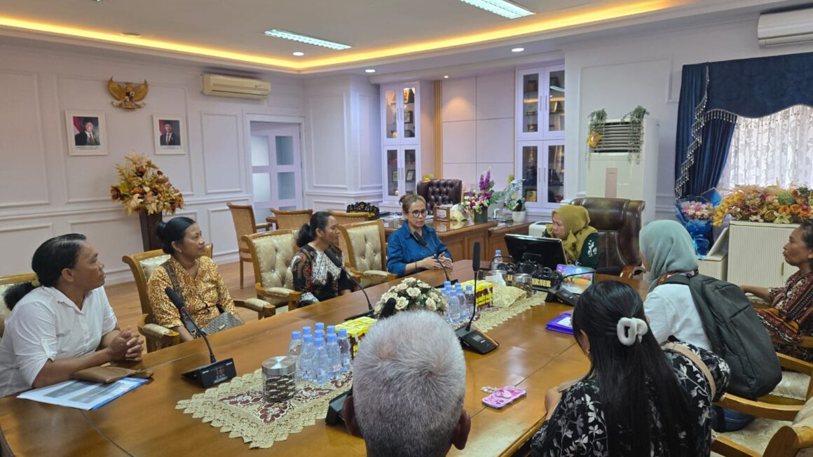 Warga Transmigrasi UPT Kancu’u Saembawalati Mengadu Ke Wagub