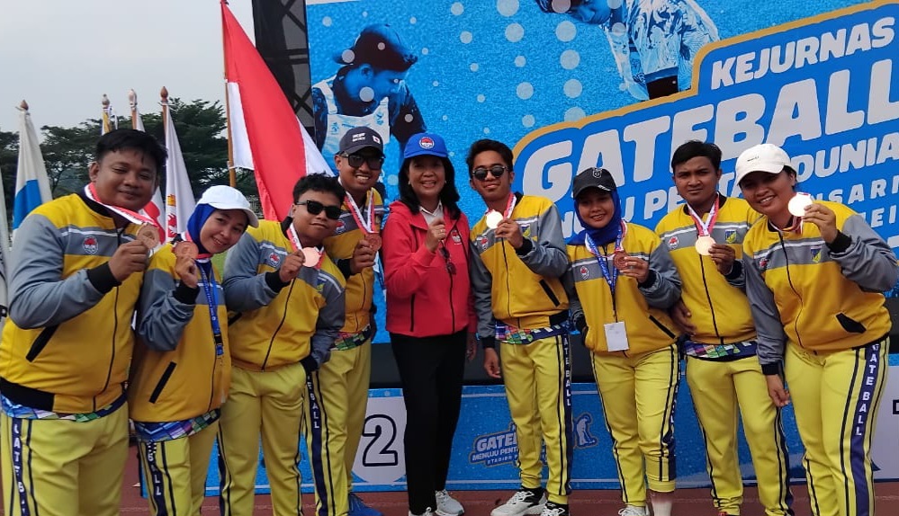 Tim Alet Pergatsi Sulteng Raih 2 Emas, 2 Perak dan 2 Perunggu