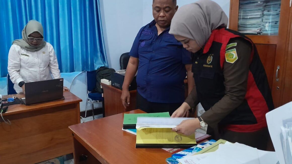 Dugaan Korupsi Rp.46 Milyar Kejari Geledah Dinas KP Morowali