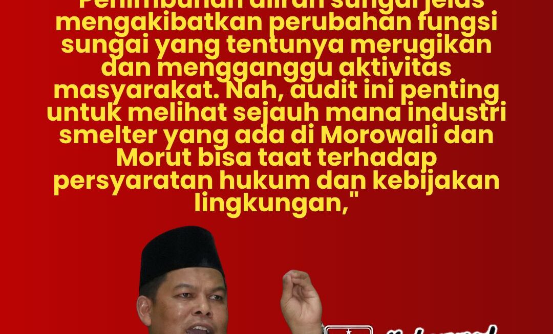 GNI Gunakan Sungai Laa Sumber Air Baku Perusahaan, Politisi PKB Pertanyakan Legalitas