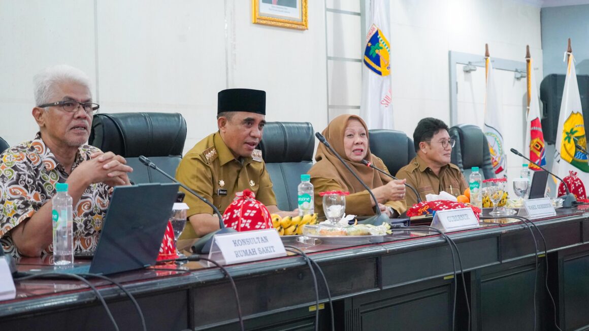 Gubernur dan Wagub Dorong RSUD Undata dan Madani Seperti RS Wahidin Makassar