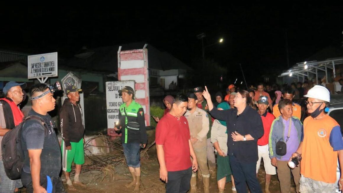 Ini Perintah Gubernur Anwar Tangani Banjir Wombo Kalonggo