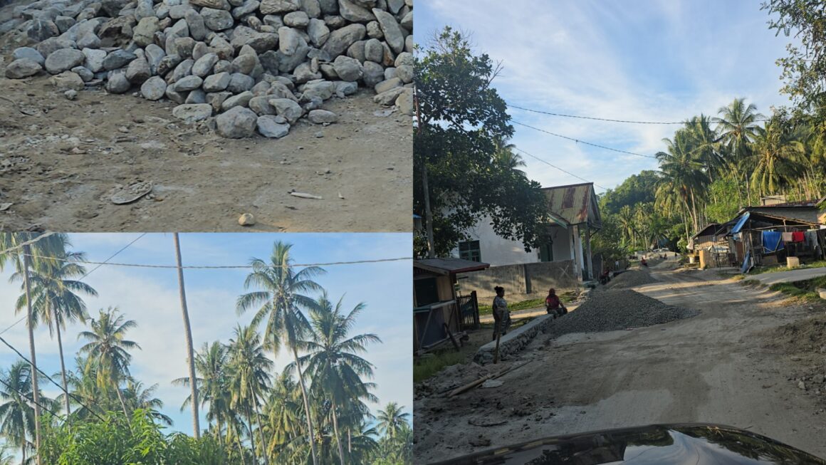 Proyek 3 Km, Senilai Rp, 34,6 M Belum Kelar di Labuana