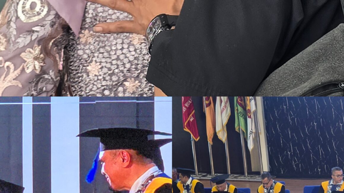 Pendamping Bayar Rp, 150 Ribu Bisa Duduk di VIP Wisuda Untad