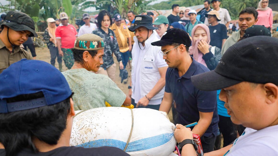 Rembuk Pemuda dan Relawan Berani Peduli Bencana Wombo