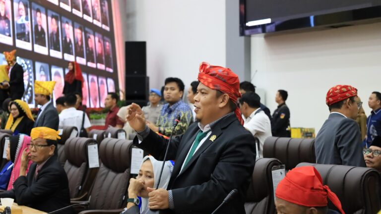 Safri: 850 Ton Sianida Ilegal Per Tahun “Hantui” Kota Palu!