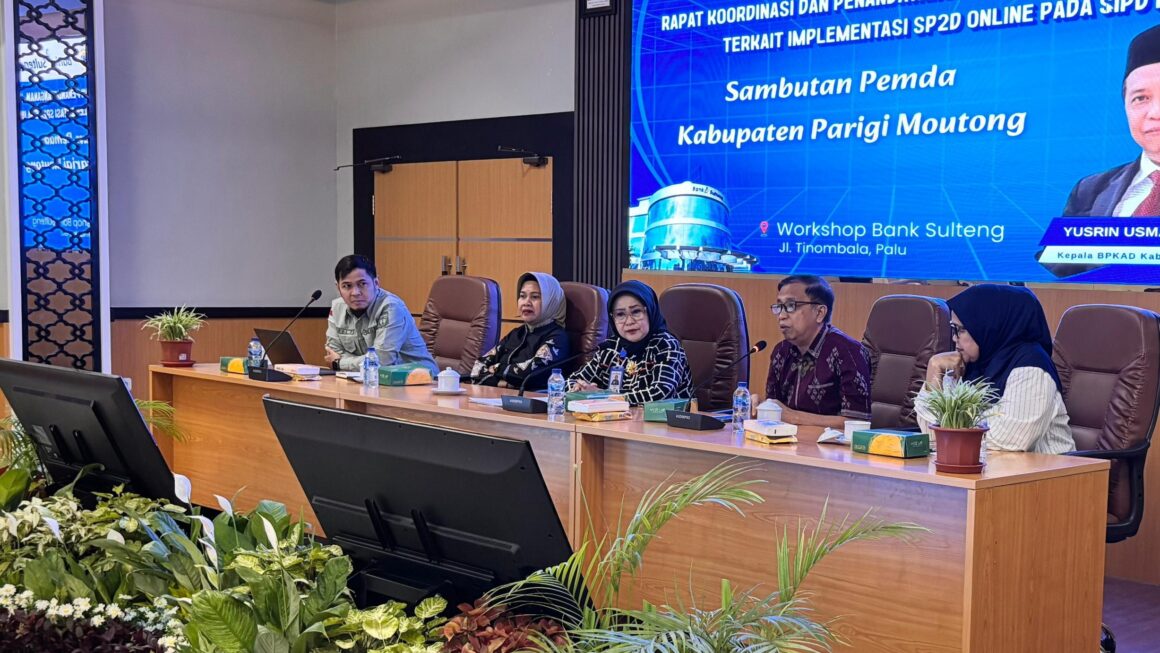 Bank Sulteng Tandatangani PKS Dengan Pemda Parimo