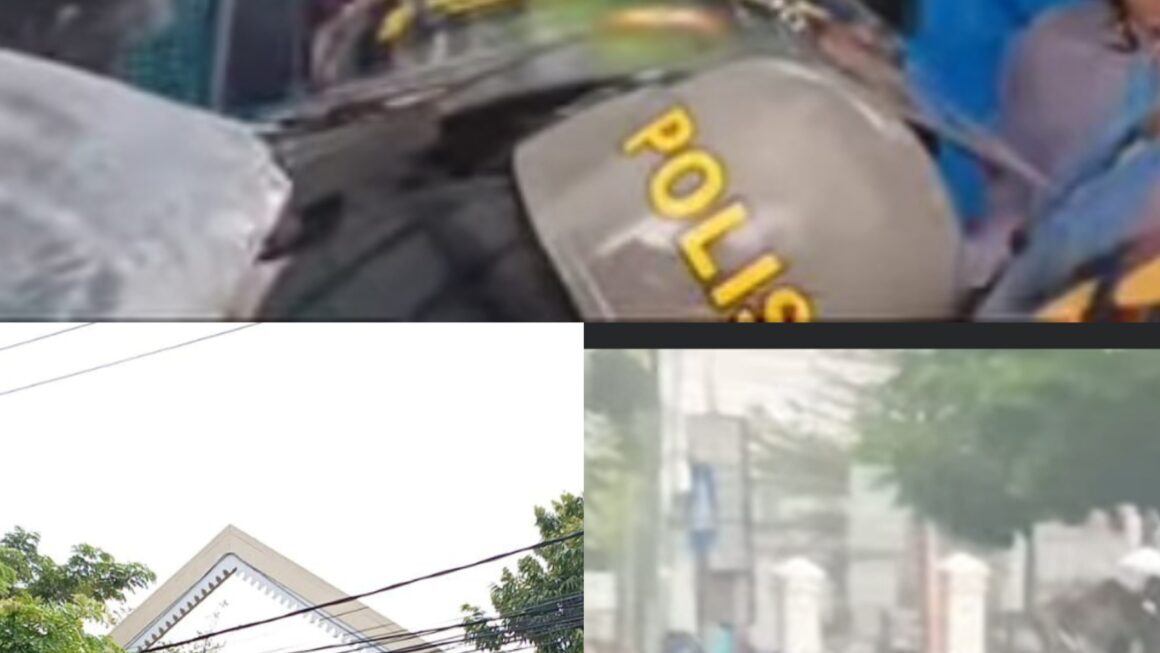 lni Tuntutan Massa Unras di Palu