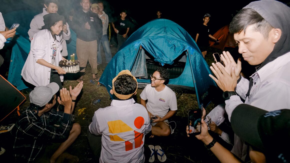 Kemah di Taip, Fathur Razaq Satukan Pemuda dan Masyarakat