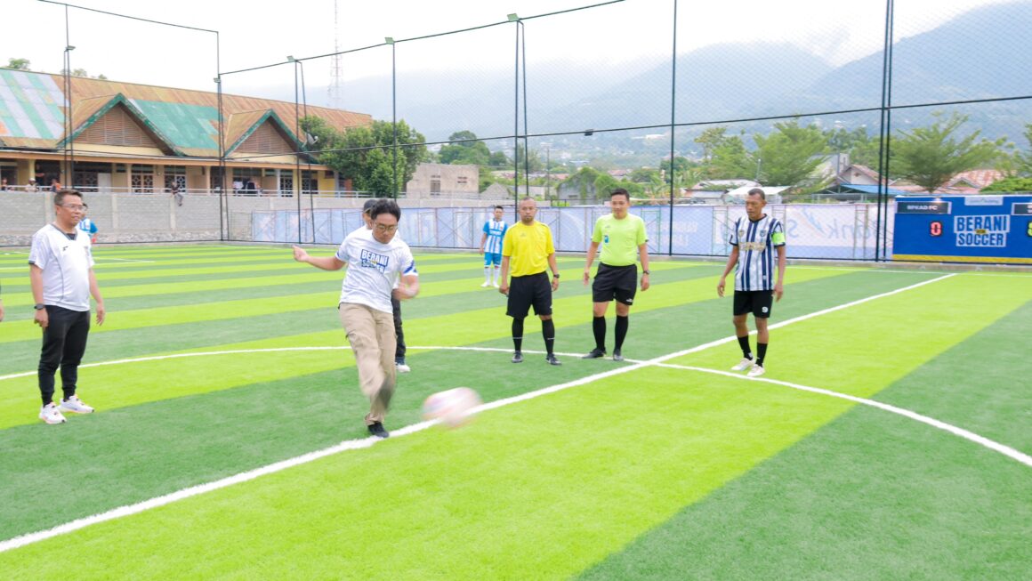 Fathur Razaq : Satukan Sportivitas dan Silaturahmi