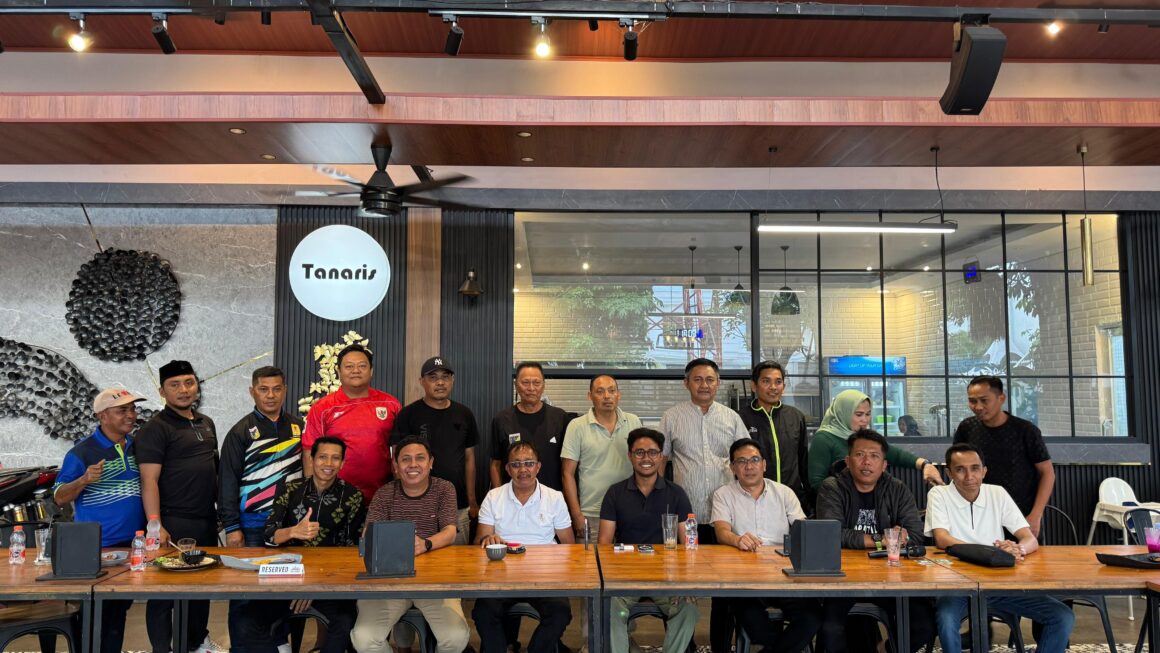 Mengalir, 11 Koni Dukung Fathur Razaq Maju Ketum KONI Sulteng