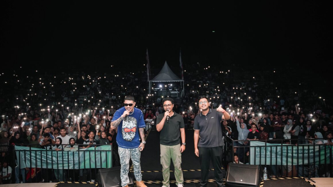 BERANI BA GAS, Fathur Razaq Hidupkan Kembali Hutan Kota