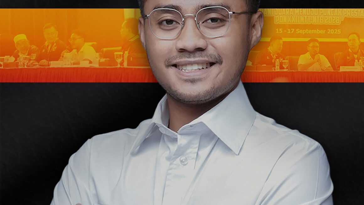 Aklamasi Fathur Razaq Terpilih Pimpin KONI Sulteng 2025–2029