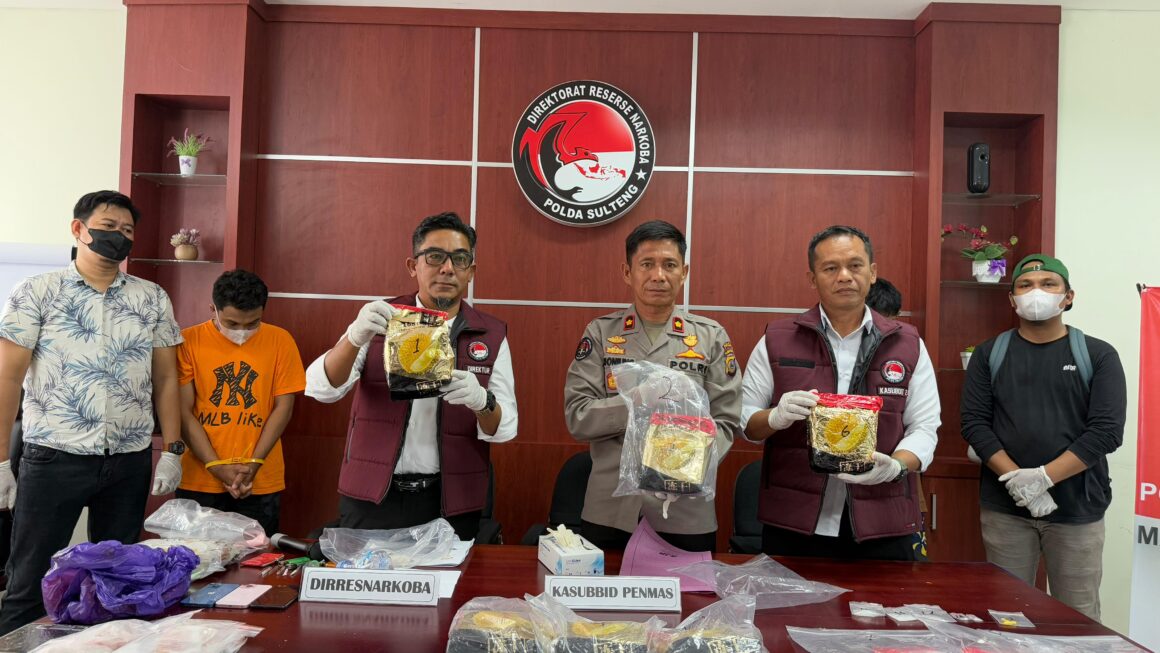 Narkoba 7,2 Kilogram Berhasil Digagalkan Ditresnarkoba Sulteng