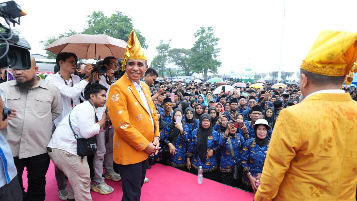 Gubernur Anwar : HUT ke-47 Kota Palu Momentum Optimisme Baru