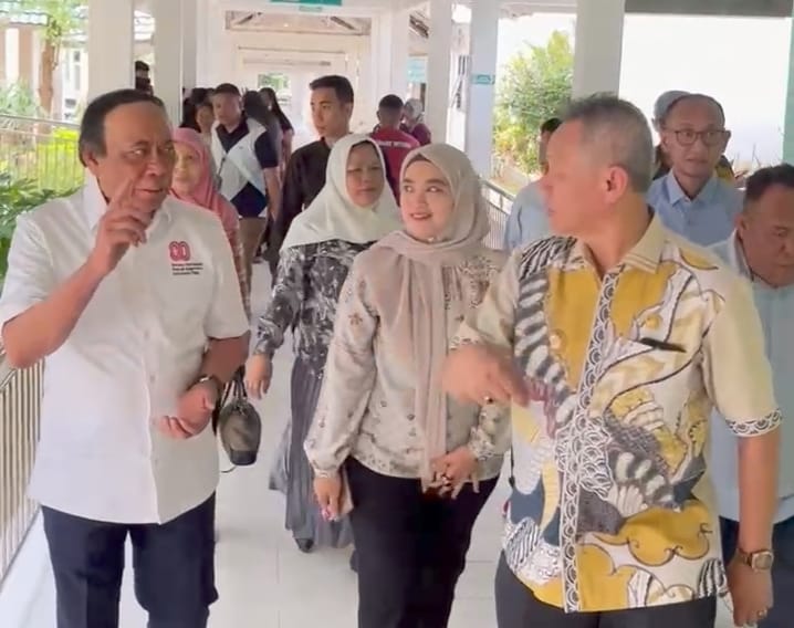 Muhidin Said Kunker ke  RSUD Torabelo