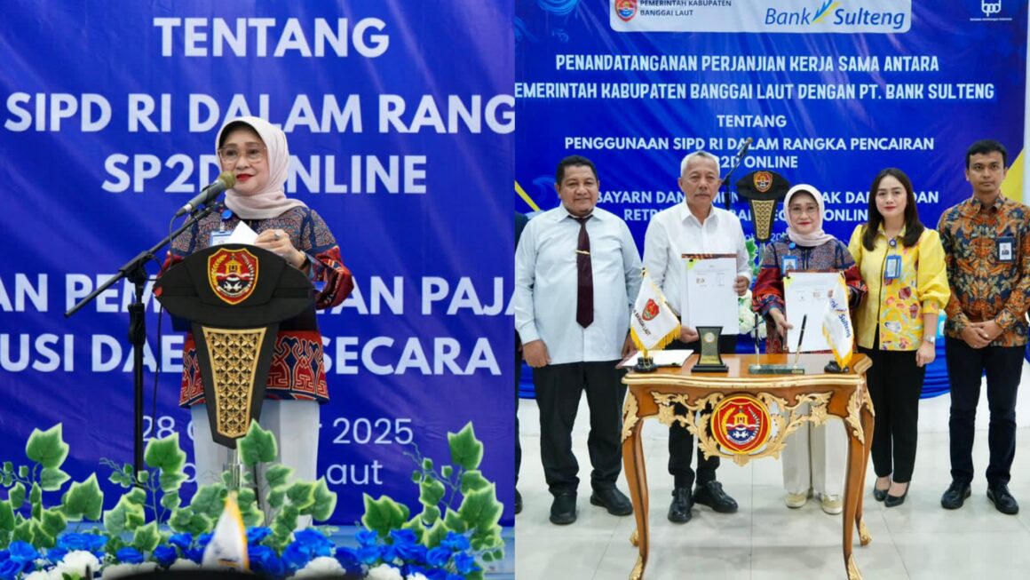 Bank Sulteng dan Pemda Balut Perkuat Sinergi Digitalisasi SP2D Online
