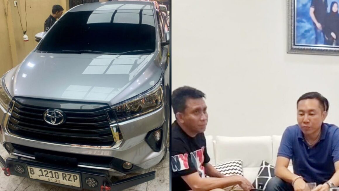 Mobil Bukan Digelapkan