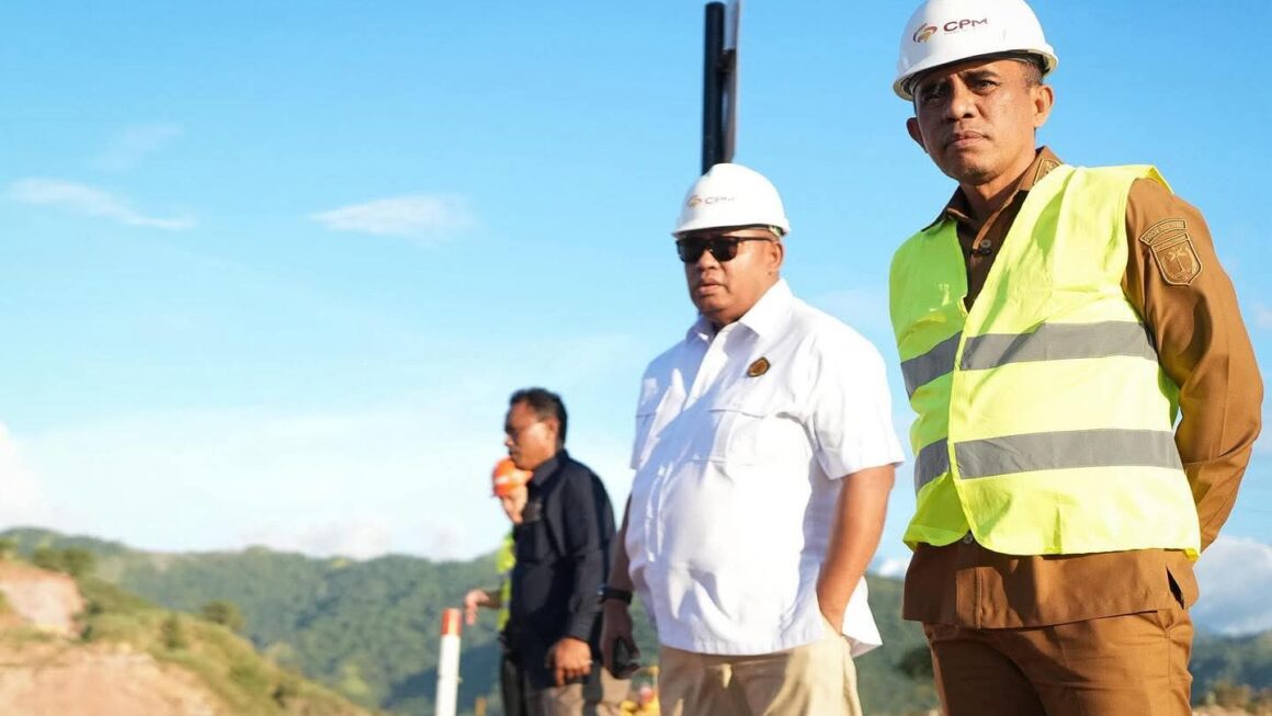 Gubernur AH dan Dirjen Gakkum Kementerian ESDM Tinjau PT.CPM