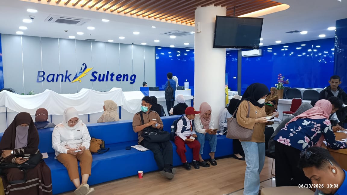 Bank Sulteng Salurkan Beasiswa Berani Cerdas Capai 15.663 Orang