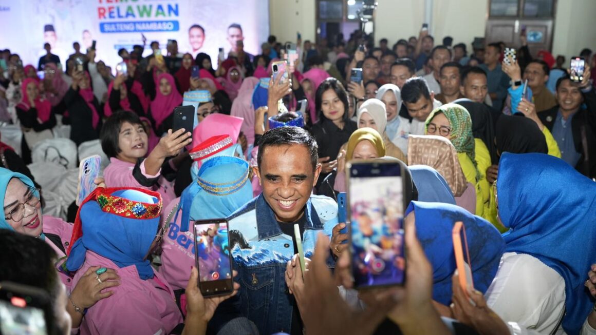 Anwar – Reny Tak Lupakan Perjuangan Relawannya