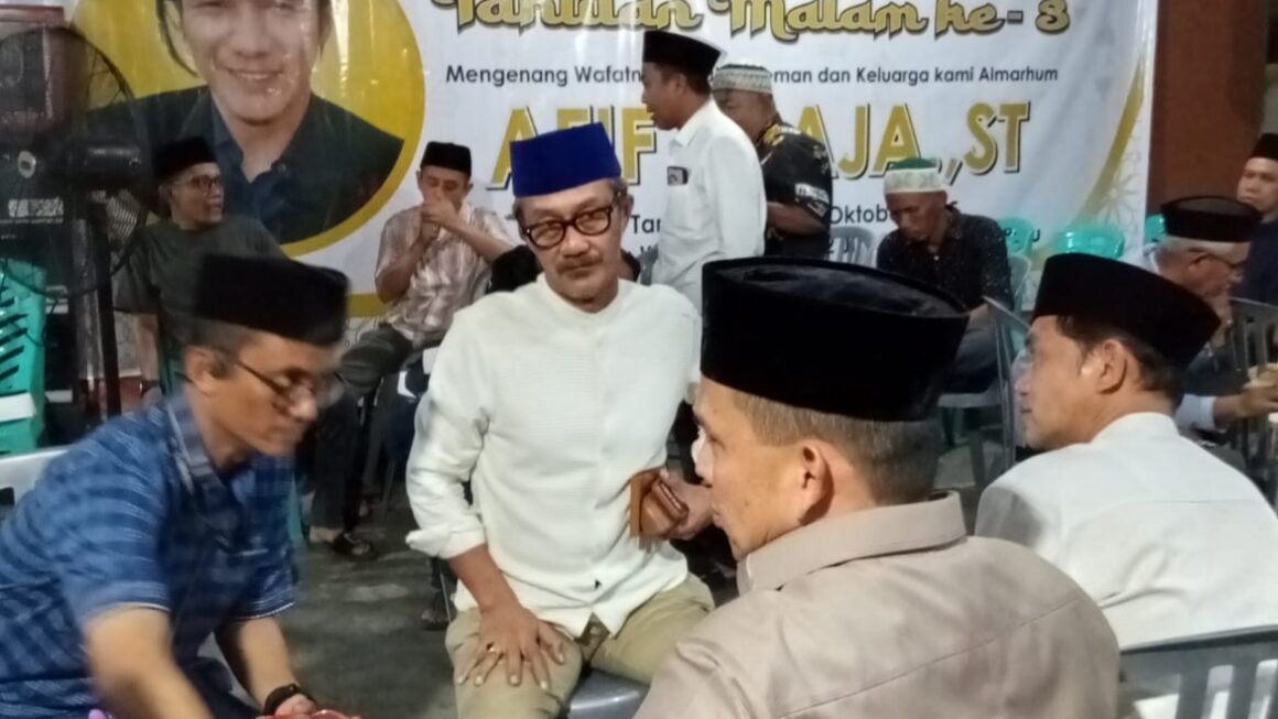 Warkop Stevani K2 Gelar Tahlilan Afif Siraja
