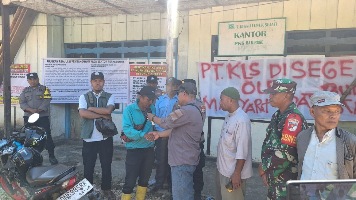 Satgas PKA Sulteng Diminta Selesaikan Konflik PT KLS