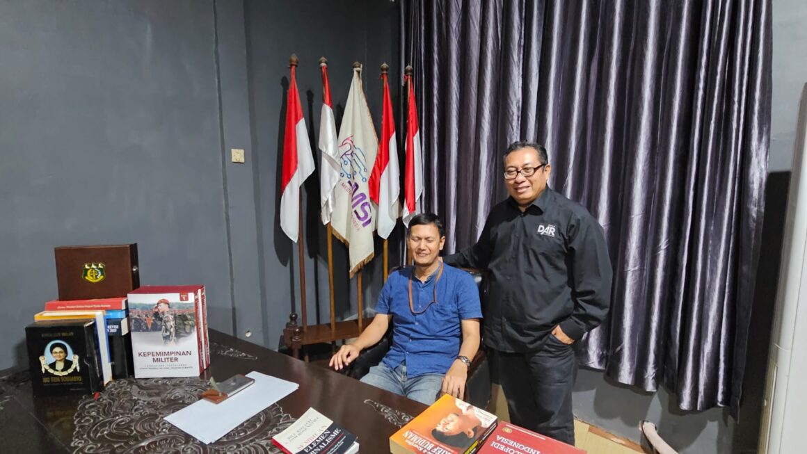 SMSI Bersama Dewan Pers Bahas Peningkatan Kwalitas Media